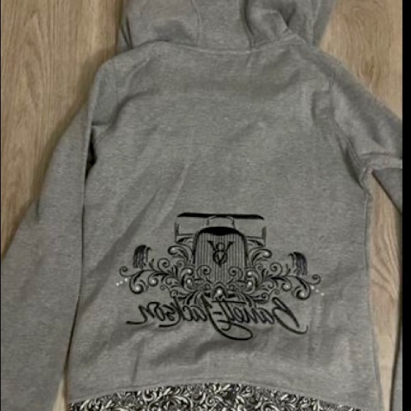 Hoodie jacket - Picture 1 of 4